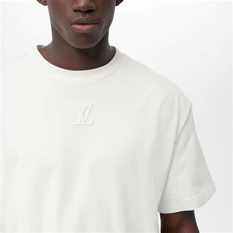 lv peace t shirt|Embossed LV T.